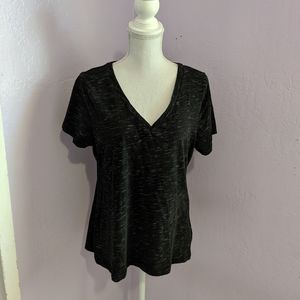 BLACK AND WHITE SHIRT